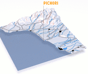 3d view of Pʼichʼori