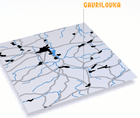 3d view of Gavrilovka