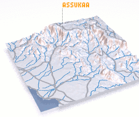 3d view of As Suka‘a