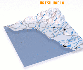 3d view of Katsikhabla