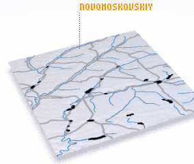 3d view of Novo-Moskovskiy