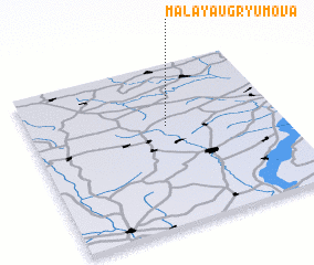 3d view of Malaya Ugryumova