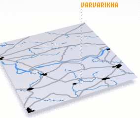 3d view of Varvarikha