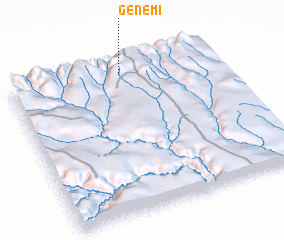 3d view of Genemī