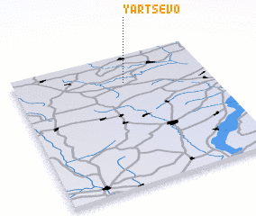 3d view of Yartsevo