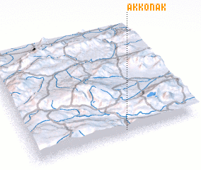 3d view of Akkonak