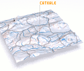 3d view of Çatkale