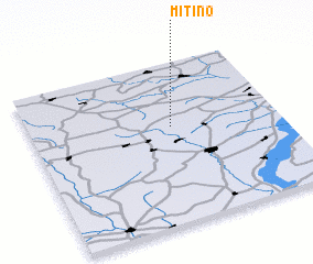 3d view of Mitino
