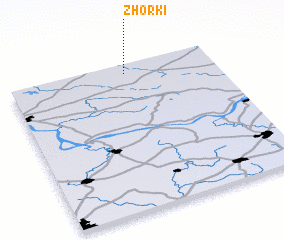 3d view of Zhorki