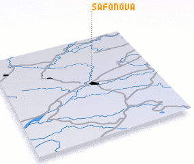 3d view of Safonova