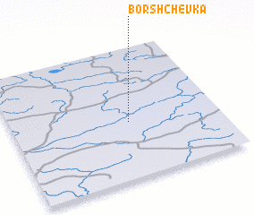 3d view of Borshchëvka