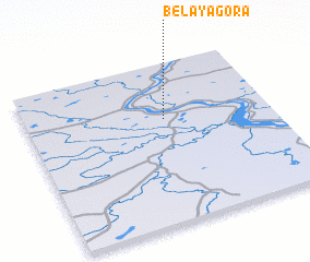 3d view of Belaya Gora