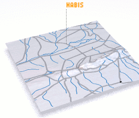 3d view of Ḩabīs