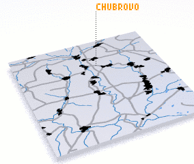 3d view of Chubrovo