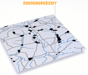 3d view of Novokhopërskiy