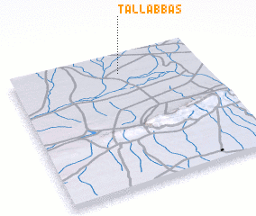 3d view of Tall ‘Abbās