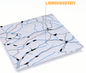 3d view of Likhovidovskiy