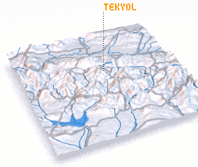 3d view of Tekyol