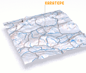 3d view of Karatepe