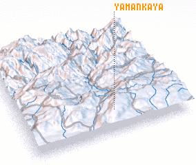 3d view of Yamankaya