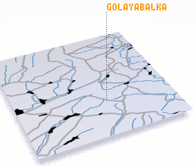 3d view of Golaya Balka