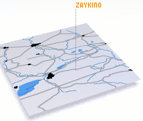 3d view of Zaykino