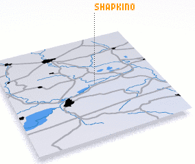 3d view of Shapkino