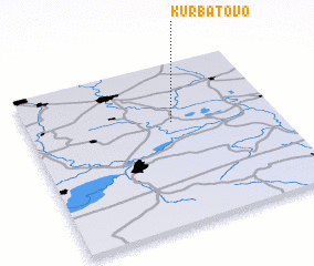 3d view of Kurbatovo