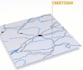 3d view of Chentsovo