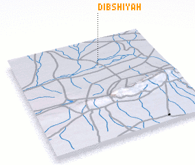 3d view of Dibshīyah