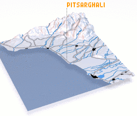 3d view of Pʼitsʼarghali