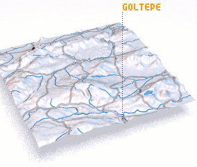 3d view of Göltepe