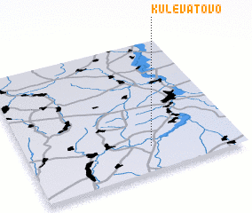 3d view of Kulevatovo