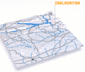 3d view of Shalhūmīyah