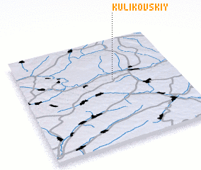 3d view of Kulikovskiy