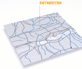 3d view of Rayḩānīyah