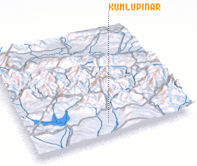 3d view of Kumlupınar