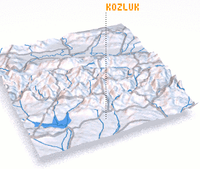 3d view of Kozluk