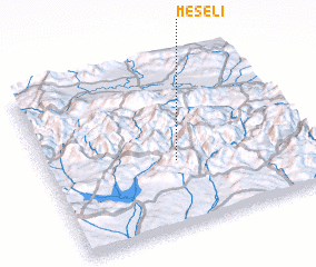 3d view of Meşeli