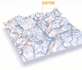 3d view of Dikyar