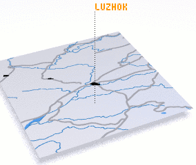 3d view of Luzhok