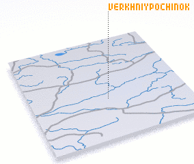 3d view of Verkhniy Pochinok