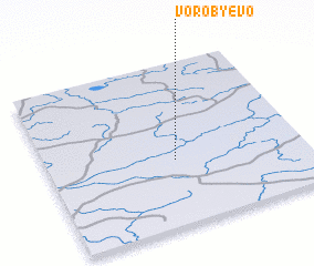 3d view of Vorob\