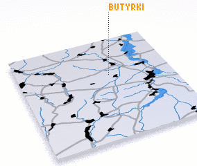 3d view of Butyrki
