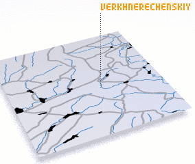 3d view of Verkhnerechenskiy