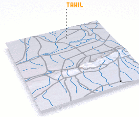 3d view of Ţawīl