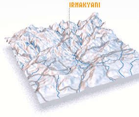 3d view of Irmakyanı