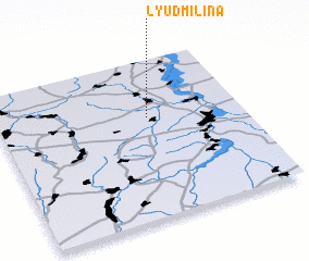 3d view of Lyudmilina