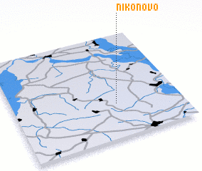 3d view of Nikonovo