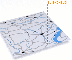 3d view of Svishchëvo